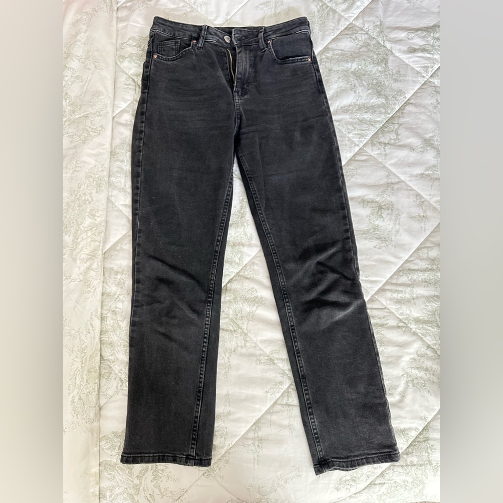 Black Denim Jeans